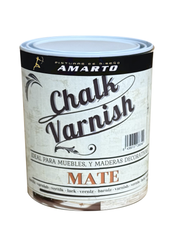 Barniz Al Agua CHALK VARNISH MATE