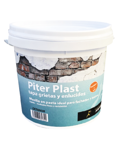 Masilla En Pasta Al Uso PITER PLAST EXTERIOR