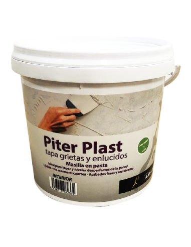 Masilla En Pasta Al Uso PITER PLAST INTERIOR