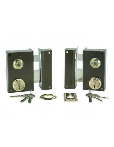 CERRADURA ILARGI 56 B 70 DCH. BR.