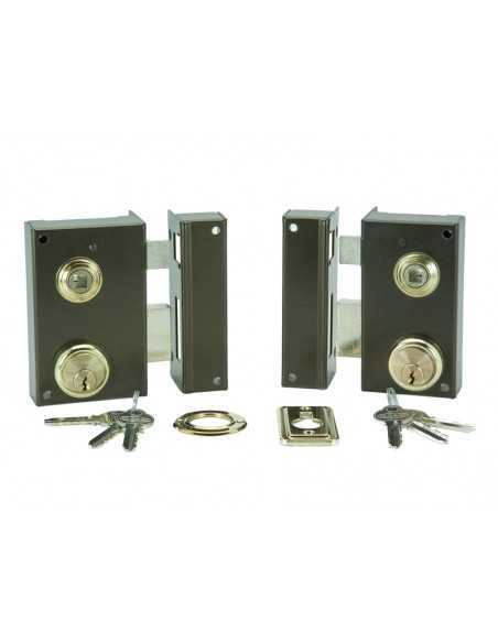 CERRADURA ILARGI 56 B 70 DCH. BR.