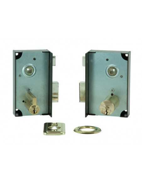 CERRADURA ILARGI 56 B 70 DCH. BR.