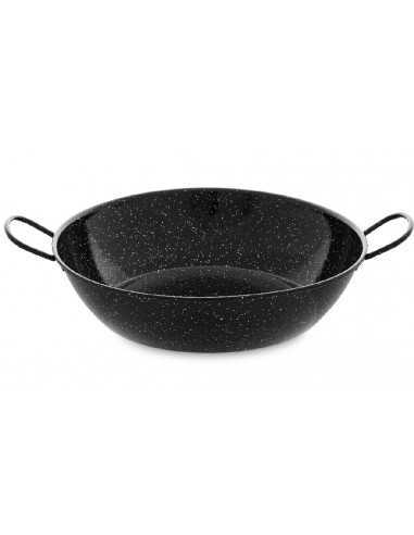 SARTEN ESMALT.HONDA C/ASAS 24CM