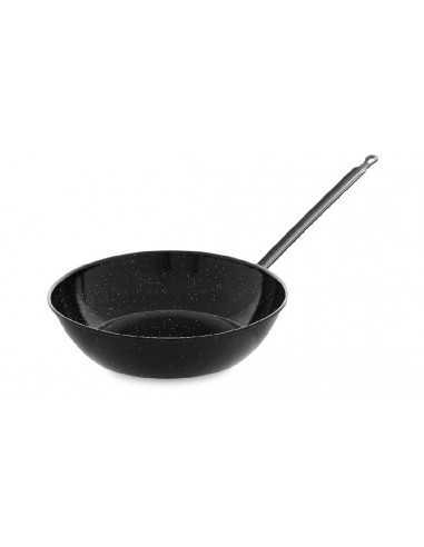 SARTEN ESMALTADA C/MANGO 30CM