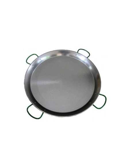 PAELLERA PULIDA 80CM 40RACIONES