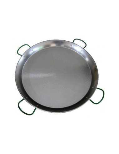 PAELLERA PULIDA 100CM 50RACIONES