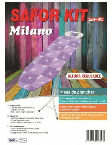 TABLA PL. 120X38 MILANO.