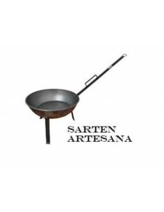 SARTEN MIGAS C/PATAS 55 CMS.