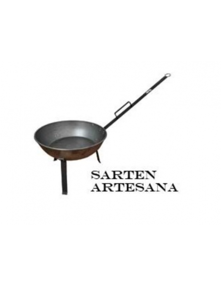 SARTEN MIGAS C/PATAS 55 CMS.