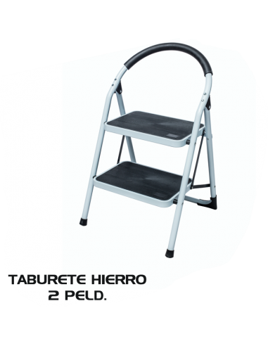 TABURETE HIERRO 2 P.MUNICH.