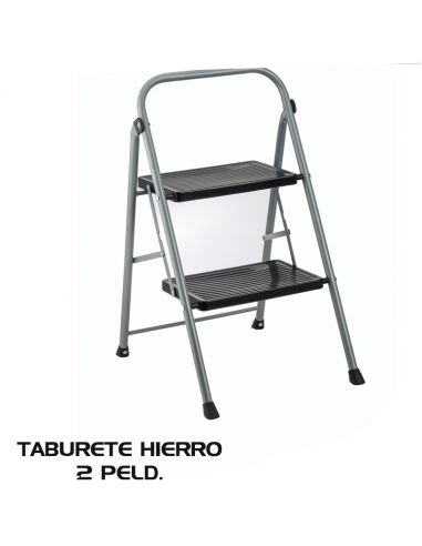 TABURETE HIERRO 2P.BRUSELAS
