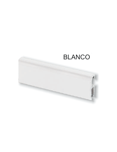 MONTANTE ALUMINIO BLANCO 1MT.