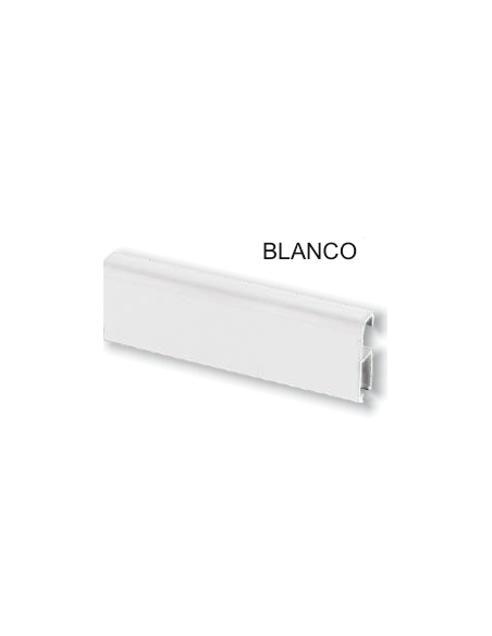 MONTANTE ALUMINIO BLANCO 1MT.