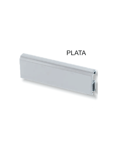 MONTANTE ALUMINIO BLANCO 1MT.