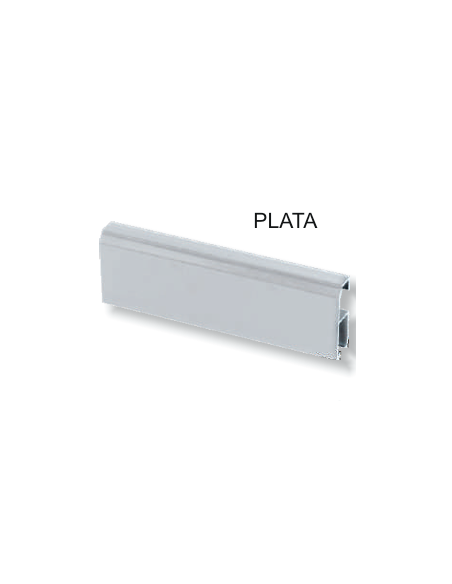 MONTANTE ALUMINIO BLANCO 1MT.