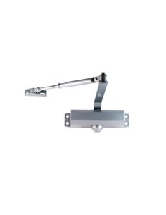 CIERRAPUERTAS C/RETE.MC01-C PLATA