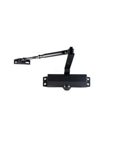 CIERRAPUERTAS C/RETE.MC01-C NEGRO.