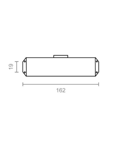 CIERRAPUERTAS C/RETE.MC01-C NEGRO.