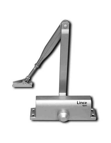 CIERRAPUERTAS 23 C/RET.NEGRO LINCE.