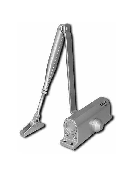 CIERRAPUERTAS 23 C/RET.NEGRO LINCE.