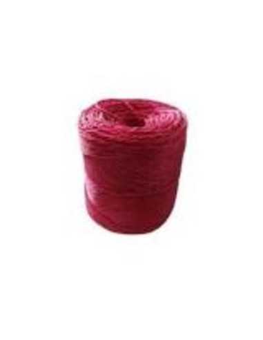 CUERDA RAFIA ROJA 450MT.(ROLLO)