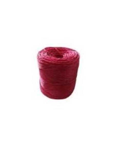 CUERDA RAFIA ROJA 450MT.(ROLLO)