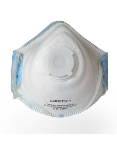 MASCARILLA FFP2 C/VALVULA 1 UND.