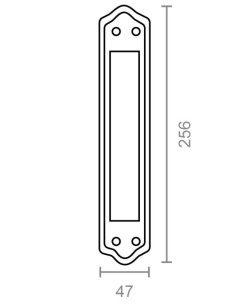 MANILLON PLACA 202 NS. 2