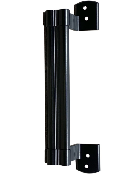 ASA CORREDERA 6809 ALUM. NEGRO