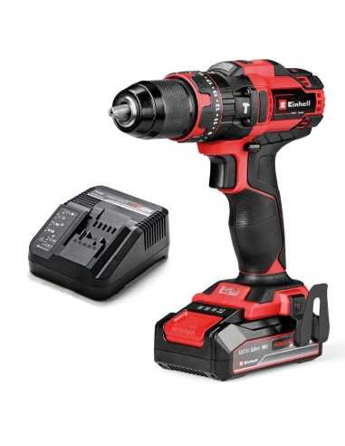 TALADRO S/CABLE TE-CD 18/44 Li (1x2.5Ah).