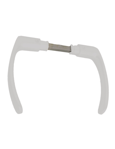 JUEGO MANILLA S/PLACA 181 BL.