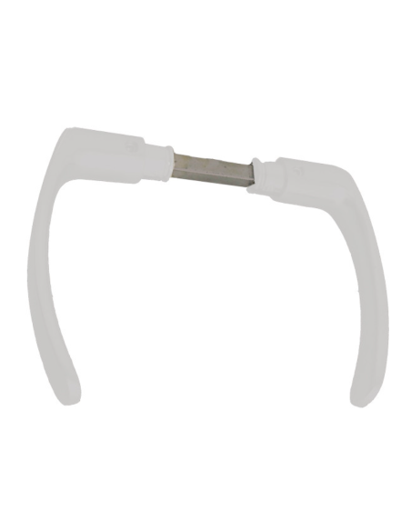 JUEGO MANILLA S/PLACA 181 BL.