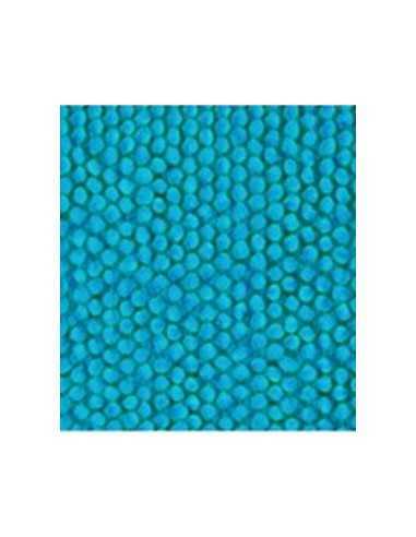 ALFOMBRA BAÑO EXT.40X60 TURQUESA.