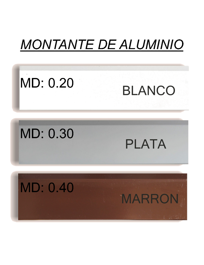 Cortina Medida Estandar Md: 6 Cañas