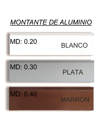 Cortina Medida Estandar Md: 6 Cañas