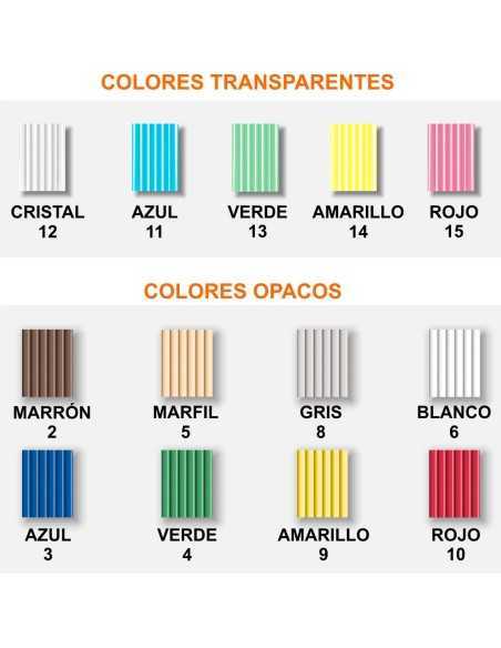 Cortina Medida Estandar Md: 6 Cañas