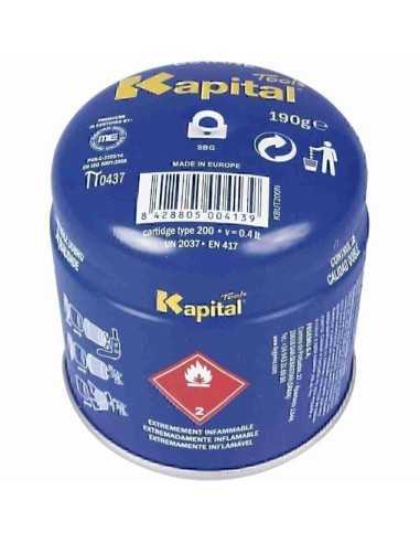 SOPLETE CANDILEJA + 2 CARTUCHOS