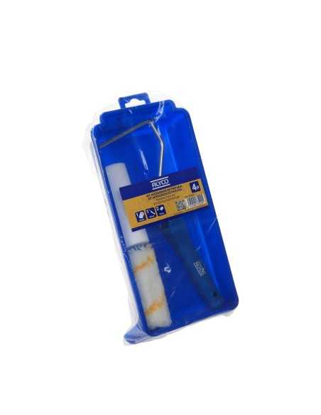 SET PINTURA MINI 4PCS.