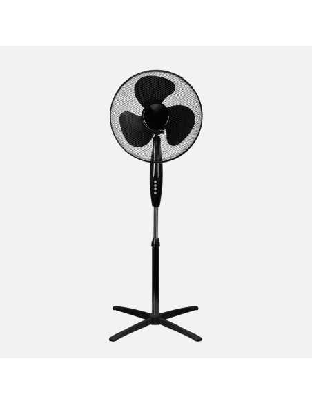 VENTILADOR PIE 50W 3 VEL.NE.