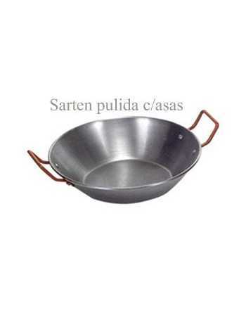 SARTEN HONDA PULIDA C/ASAS 26CM