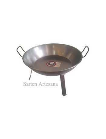 SARTEN PULIDA ASAS Y PATAS 45