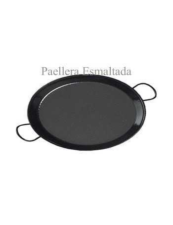 PAELLERA ESMALTADA 42CM 10RAC.