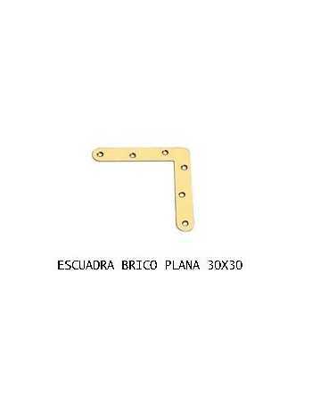 ESCUADRA PLANA 30 X 30 BC.