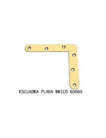 ESCUADRA PLANA 60 X 60 BC.