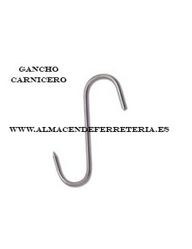 GANCHO CARNICERO N.10