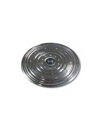 TAPA INOX 26 CM