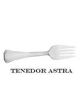 TENEDOR POSTRE ASTRA (?/UNO)