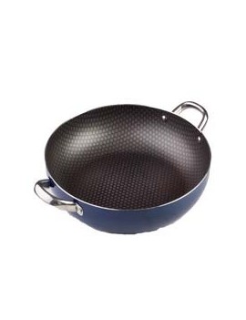 CAZUELA BAJA BLUE 24 CM.