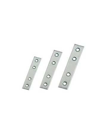 PLACA ZINCADA 40X15MM MICEL