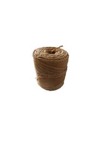 CUERDA RAFIA 3/C MARRON 150M (?/ROLLO)
